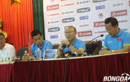 HLV Park Hang-seo: 'Với tôi, Afghanistan mới là đội mạnh hơn'