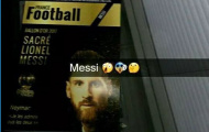 Lộ bằng chứng Messi đánh bại Ronaldo ở giải thưởng QBV