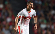 Màn trình diễn của Granit Xhaka vs Bắc Ireland