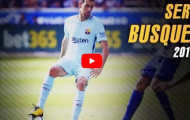 Màn trình diễn của Sergio Busquets từ đầu mùa