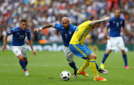 Màn trình diễn của Victor Lindelof vs Italia