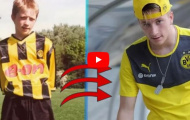 Marco Reus thay đổi như thế nào từ 2 đến 28 tuổi?