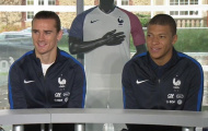 NÓNG: Antoine Griezmann muốn đá cặp với Neymar vs Mbappe