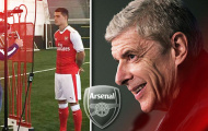 NÓNG: Chi 30 triệu bảng, Wenger có được người thay thế Xhaka