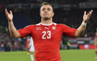 Xherdan Shaqiri thể hiện ra sao vs Bắc Ireland?