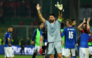 Buffon bật khóc, tuyên bố giải nghệ