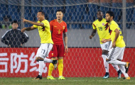 Colombia thị uy giấc mơ vươn tầm của bóng đá Trung Quốc