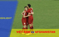 Đội tuyển Việt Nam 0-0 Đội tuyển Afghanistan (Vòng loại Asian Cup 2019)