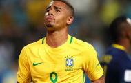 Gabriel Jesus được khen là truyền nhân mới của Ronaldo