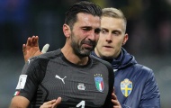 Hòa tuyệt vọng ở San Siro, Italia chia tay World Cup trong nước mắt