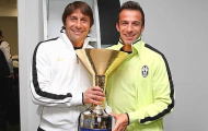 'Hoàng đế' Del Piero muốn Conte quay lại cứu Italia