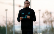 Keylor Navas trở lại tập luyện