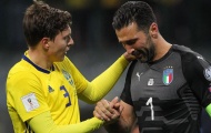Thế giới bóng đá khóc cho nỗi đau của Buffon
