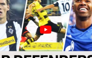 Top 5 hậu vệ xuất sắc nhất Bundesliga mùa 2017/18