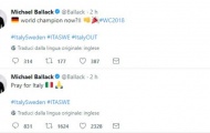 Tượng đài bóng đá Đức hả hê vì Italia bị loại