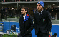 Tuyển Ý mất vé, De Rossi trút giận lên Ventura