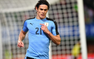 Cavani nổ súng, Uruguay vẫn bại trận trước đội tuyển Áo