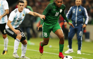 Sao trẻ Arsenal tỏa sáng, Nigeria ngược dòng không tưởng trước Argentina