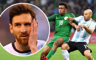 Bản tin BongDa ngày 15.11 | Không Messi, Argentina thua thảm trước đối thủ yếu 
