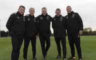Bộ sậu của Moyes chính thức 'khuấy đảo' sân tập West Ham