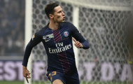 Julian Draxler hé lộ bến đỗ mới nếu rời PSG