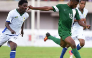 Kelechi Iheanacho chơi rất hay vs Argentina