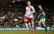 Lord Bendtner nổ súng, Đan Mạch dập tắt giấc mơ World Cup của CH Ireland