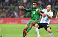 Màn trình diễn của Alex Iwobi vs Argentina
