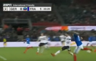 Màn trình diễn của Alexandre Lacazette vs Đức