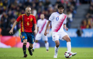 Màn trình diễn của Andres Iniesta vs Russia