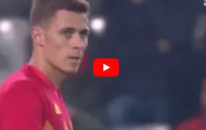 Màn trình diễn của Thorgan Hazard vs Nhật Bản