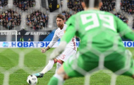 Ramos lập cú đúp, Tây Ban Nha vẫn bị Nga cầm hòa đầy kịch tính