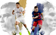 Ronaldo điện đàm Messi: 'Tôi sẽ đoạt QBV'