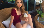Xenia Tchoumitcheva - cô bồ cũ gợi tình của Alonso