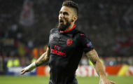 Olivier Giroud không thể góp mặt trong trận Derby cuối tuần