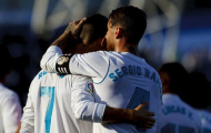 'Biến nhẹ' tại Bernabeu: Căng thẳng leo thang giữa Ramos và Ronaldo
