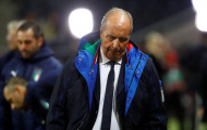 CHÍNH THỨC: Italia sa thải HLV Ventura sau thảm họa vòng loại World Cup 2018