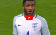 Joe Gomez chơi cực hay trước tuyển Brazil