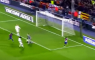 Lionel Messi và cú hat-trick đầu tiên vào lưới Real Madrid