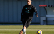 Ronaldo luyện sút cật lực trong cơn khát bàn thắng
