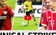 Top 5 tiền đạo xuất sắc nhất Bundesliga mùa 2017/18