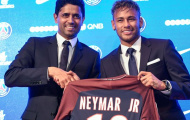 Xin lỗi tỉ phú Nasser, Neymar chưa bao giờ xem PSG là trạm cuối!