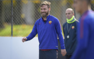 De Rossi lấy lại được nụ cười sau thất bại cùng đội tuyển Italia
