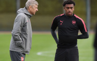 Alex Iwobi: Chiếc phao cuối cùng của triết lý Wenger