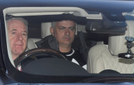 Dàn sao M.U ồ ạt trở lại sân tập, Mourinho vẫn mặt mày nhăn nhó