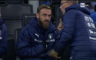 Khoảnh khắc cuối cùng của Daniele De Rossi