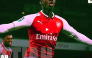 Eddie Nketiah, ngôi sao tương lai của Pháo thủ