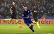 Jamie Vardy từng trừng phạt Man City như thế nào?