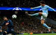 'Máy chạy' Leroy Sane giành giải Cầu thủ xuất sắc nhất tháng 10
