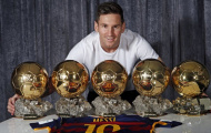 Ronaldinho ủng hộ Messi rời Barca